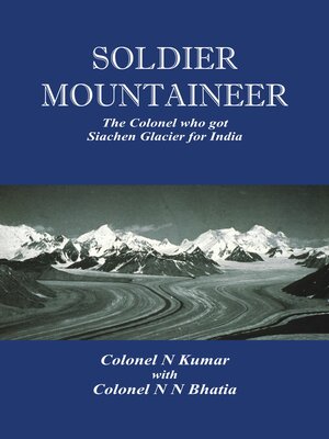 cover image of Soldier Mountaineer